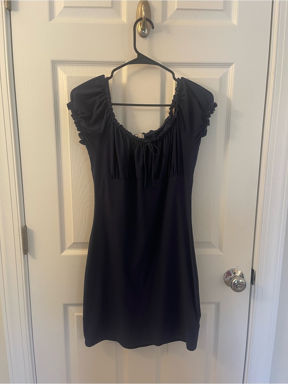 Ultra Flirt Puff-Sleeve Women’s Dress
